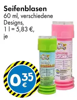 TEDi Seifenblasen Angebot