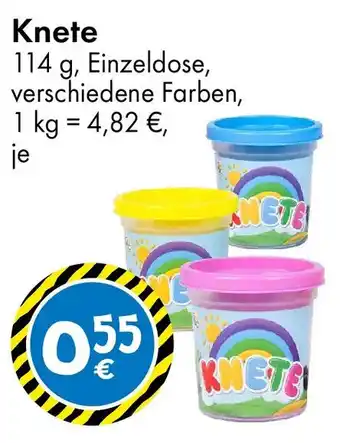 TEDi Knete Angebot