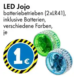 TEDi LED Jojo Angebot