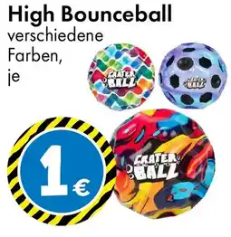 TEDi High Bounceball Angebot