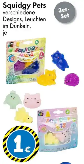 TEDi Squidgy Pets Angebot
