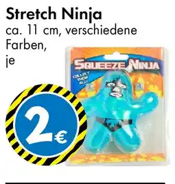 TEDi Stretch Ninja Angebot