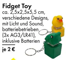 TEDi Fidget Toy Angebot