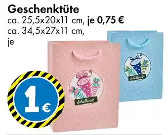 TEDi Geschenktüte Angebot