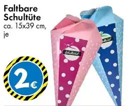 TEDi Faltbare Schultüte Angebot