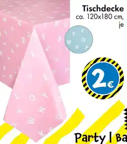 TEDi Tischdecke Angebot