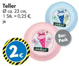 TEDi Teller Angebot