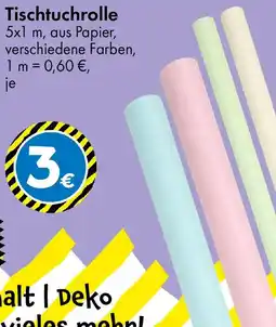 TEDi Tischtuchrolle Angebot