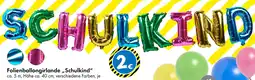 TEDi Folienballongirlande,,Schulkind" Angebot
