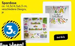 TEDi Spardose Angebot