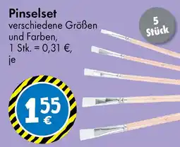 TEDi Pinselset Angebot