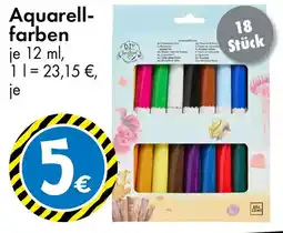 TEDi Aquarell- farben Angebot