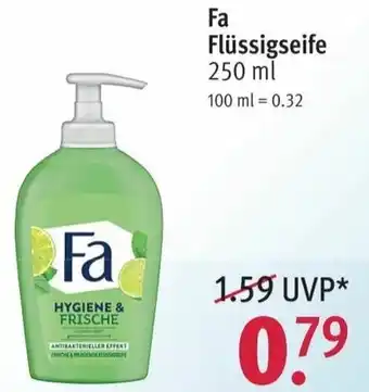 Rossmann Fa Flüssigseife 250ml Angebot