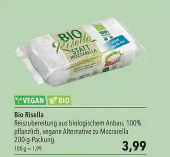 CITTI Markt Bio Risella Angebot