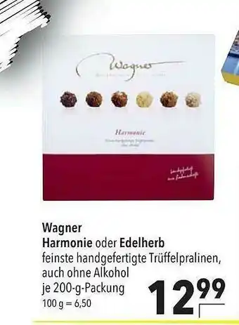 CITTI Markt Wagner Harmonie Oder Edelherb Angebot