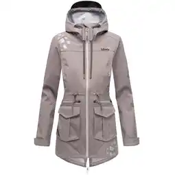 Netto Marken-Discount MARIKOO Damen Softshelljacke Outdoor Funktionsjacke aus Wasserabweisendem Obermaterial Ulissaa Angebot