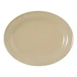 Netto Marken-Discount Seltmann Weiden Servierplatte Beat Color Glaze 35 x 28 cm Angebot