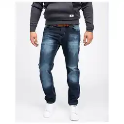 Netto Marken-Discount Rock Creek Jeans Comfort Fit Used-Look Angebot