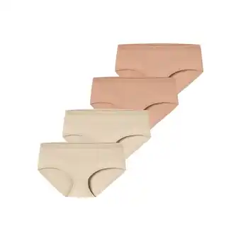 Netto Marken-Discount Schiesser Damen Panty Invisible Cotton 4er Pack Angebot