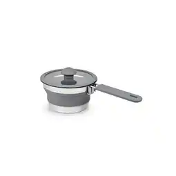 Netto Marken-Discount Platinet Outdoor Topf Platzsparender Faltbehälter für Camping Angebot