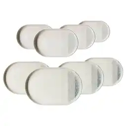 Netto Marken-Discount Ritzenhoff & Breker Servierplatten Trio 8er Set Angebot