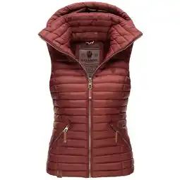 Netto Marken-Discount NAVAHOO Damen Designer Steppweste ärmellose Weste mit Kapuze Shadaa Angebot