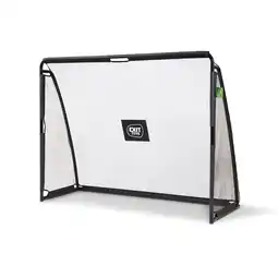 Netto Marken-Discount EXIT Coppa stählernes Fußballtor 220x170cm - schwarz Angebot