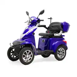 Netto Marken-Discount ECO ENGEL 532 Blau, 25 km/h Seniorenmobil Angebot