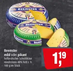 Markant Beemster Schnittkäse Angebot