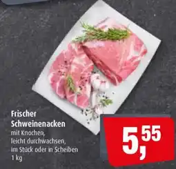 Markant Frischer Schweinenacken Angebot