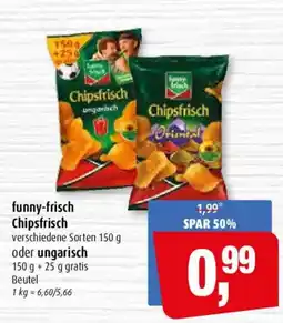 Markant funny-frisch Chipsfrisch Angebot