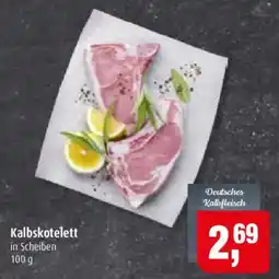 Markant Kalbskotelett Angebot
