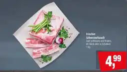 Markant Frischer Schweinebauch Angebot