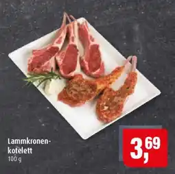 Markant Lammkronenkotelett Angebot