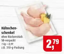 Markant Hähnchenschenkel Angebot