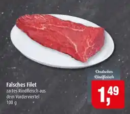 Markant Falsches Filet Angebot