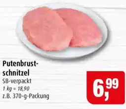 Markant Putenbrustschnitzel SB-verpackt Angebot