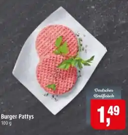 Markant Burger Pattys Angebot