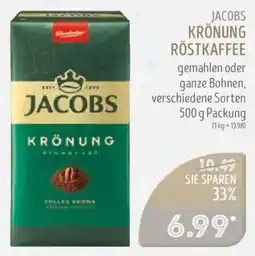 Edeka Struve Jacobs Krönung Röstkaffee Angebot