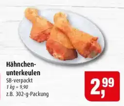Markant Hähnchenunterkeulen Angebot
