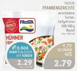Edeka Struve FROSTA PFANNENGERICHTE Angebot