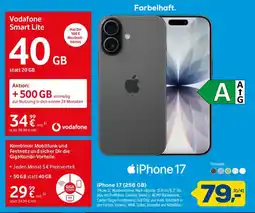 Euronics XXL iPhone 17 Angebot