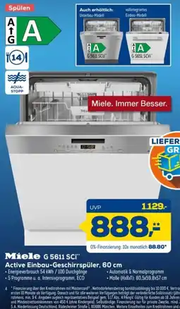 Euronics Miele G 5611 SCi Angebot
