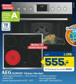 Euronics AEG EURH52 Einbau-Herdset Angebot