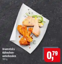 Markant Drumsticks Hähnchen-unterkeulen Angebot