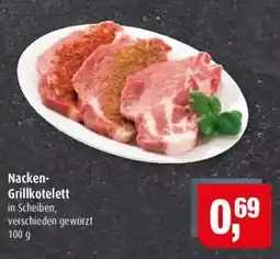 Markant Nacken-Grillkotelett Angebot
