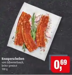 Markant Knusperscheiben vom Schweinebauch Angebot