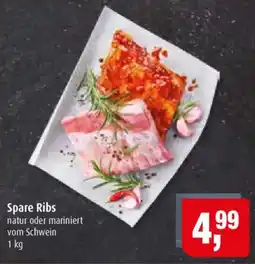Markant Spare Ribs Angebot