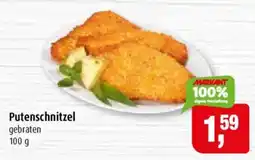 Markant Putenschnitzel Angebot