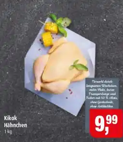Markant Kikok Hähnchen Angebot